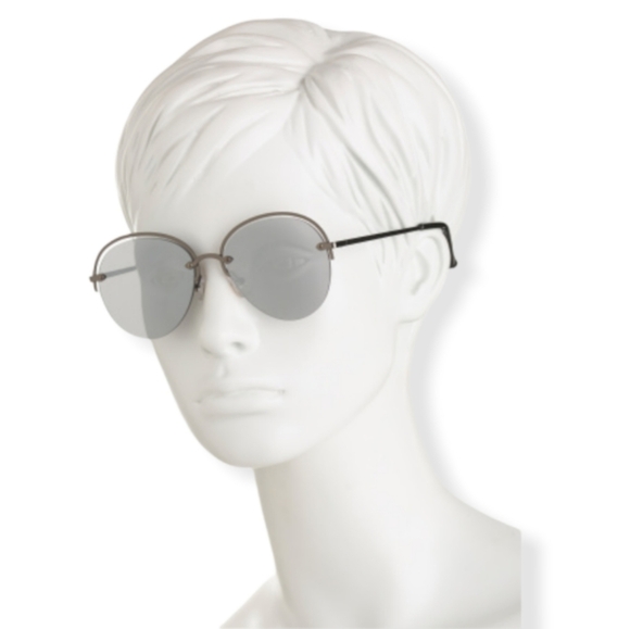Lucky Brand Semi-rimless 55mm Sunglasses